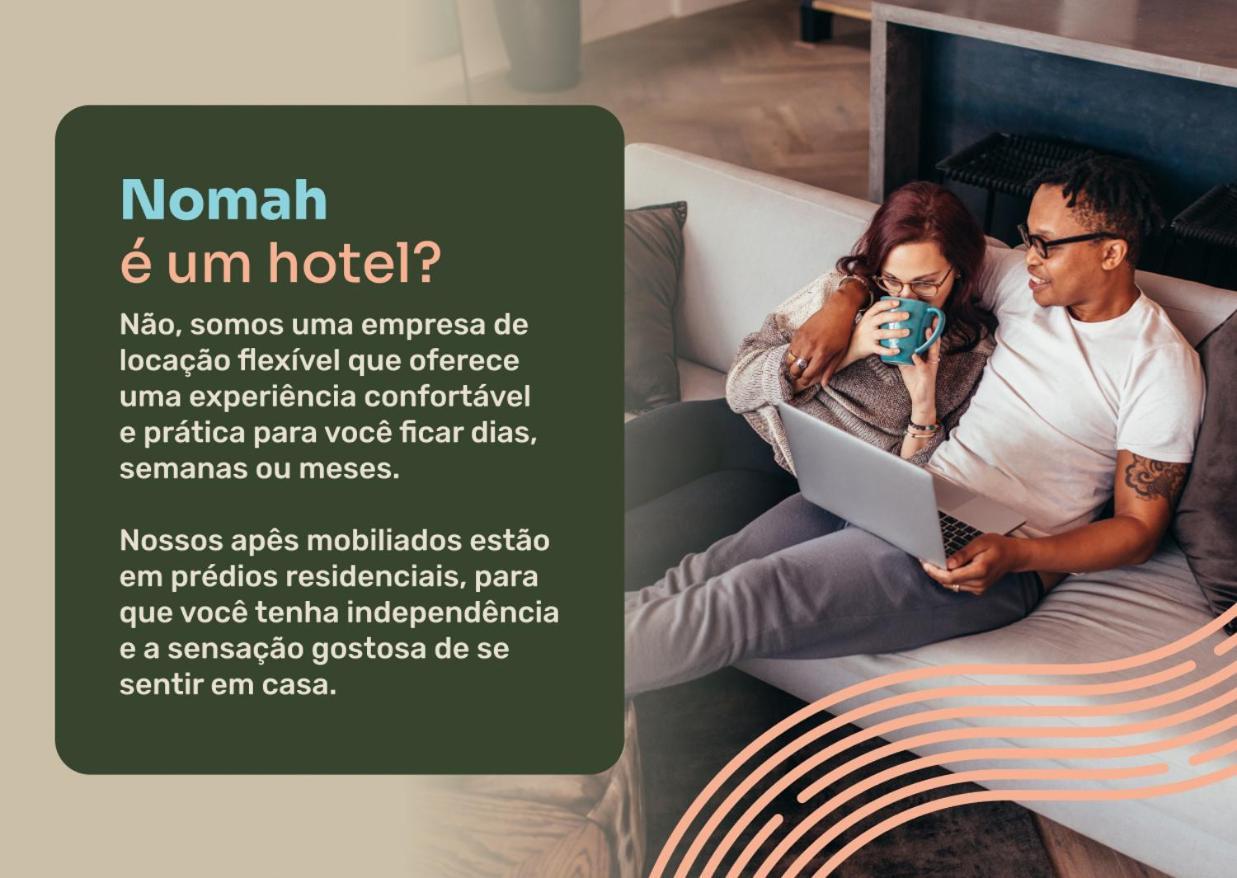 Nomah - Aptos Por Temporada No Anhembi Sao Paulo Dış mekan fotoğraf