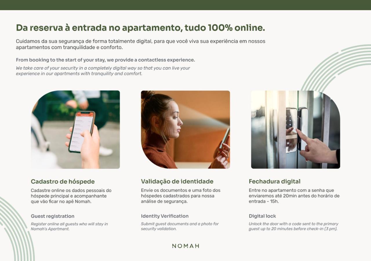 Nomah - Aptos Por Temporada No Anhembi Sao Paulo Dış mekan fotoğraf