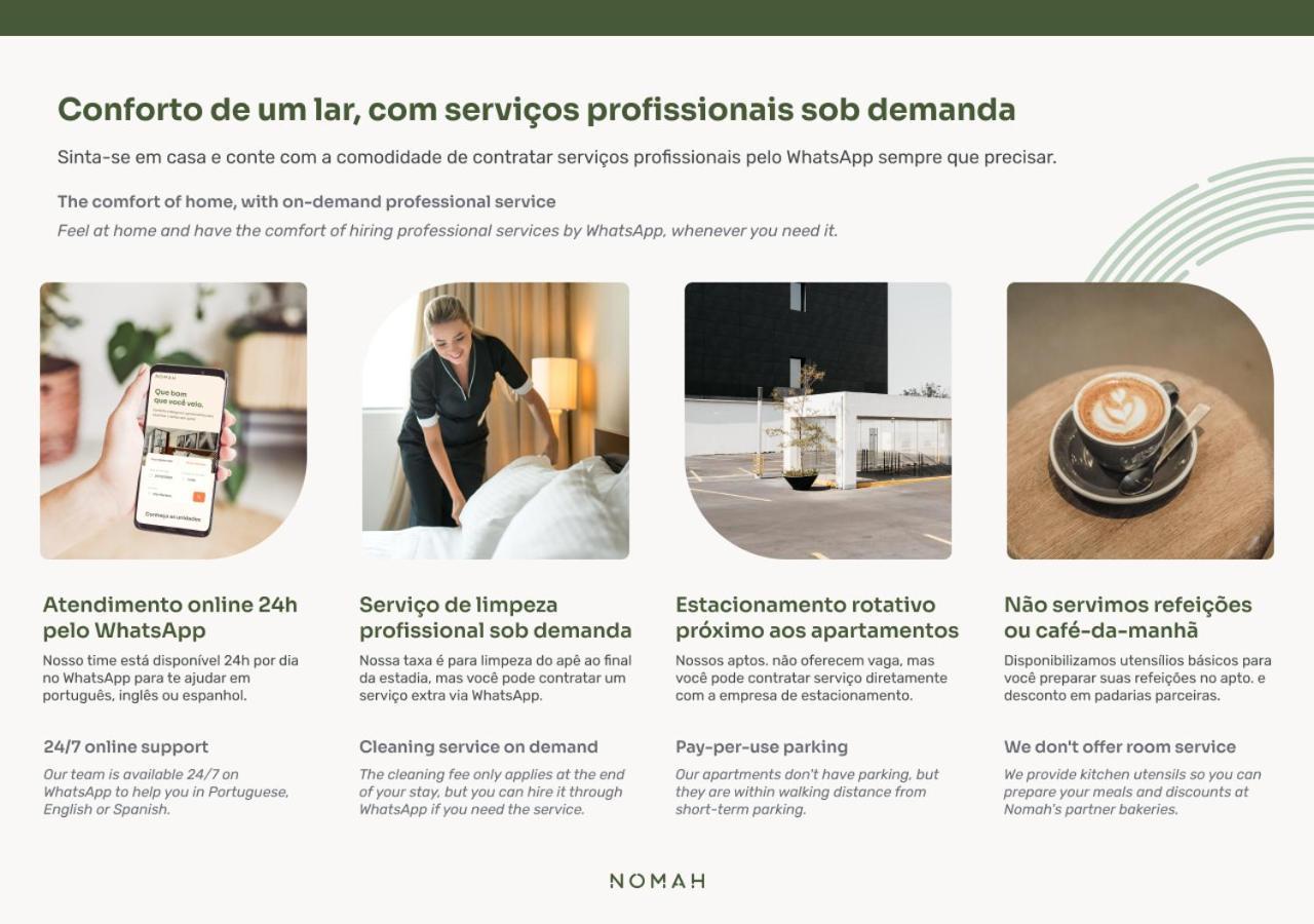 Nomah - Aptos Por Temporada No Anhembi Sao Paulo Dış mekan fotoğraf
